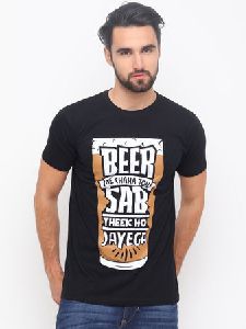 Beer ne chaha, Graphic T-shirts, menswear