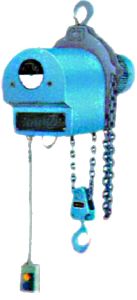 Motorized Chain Pulley Block