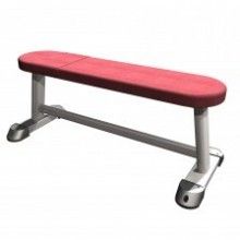 Halo Full Commercial Flat Bench