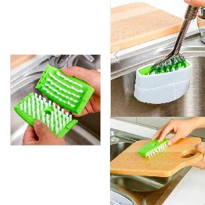 FORK SPOON BRUSH CLEANING TOOL