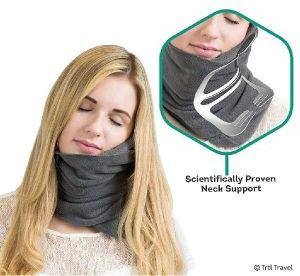 NECK CHIN SCARF PILLOW