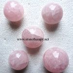 Rose Quartz Balls