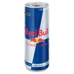 Red Bull. Energy drinks