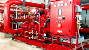 fire water pumps