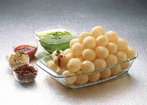 3D Golgappa Puri