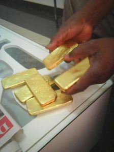 Gold Bar - Diamond