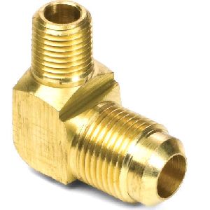 Brass Flare Male Elbow