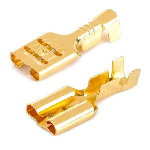 Brass Spade Connector