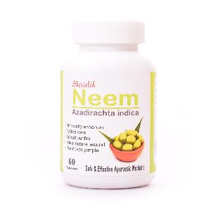 Neem - Boosts Immunity, Blood Purifier, Lowers Blood Sugar, Anti-Acne.