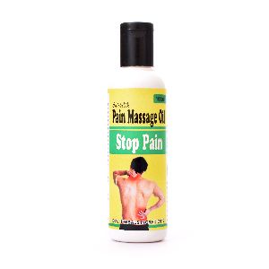 Pain Massage Oil
