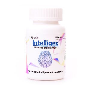 Shivalik Intelligex for Brain Support, Memory, Focus and Concentration
