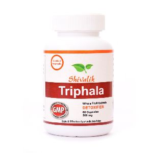 Shivalik Triphala for Constipation, Detoxification, Hair Fall, Increases Eye Sight