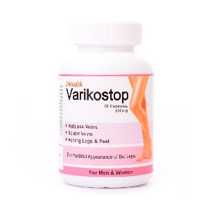 Varikostop Caps - Complete Cure For Varicose Veins and Spider Veins