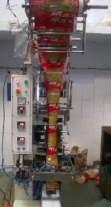 Vertical Collar Type Packing Machine With Auger Filler
