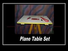 Plane Table Set