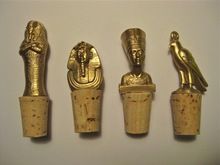 Egyptian bottle stopper