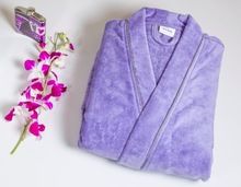 Adult-Enrobe Lavander-Medium Bath Robe