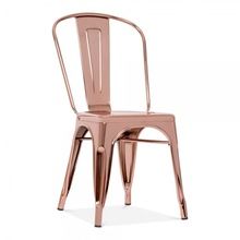 Restaurant Stackable Metal Chair