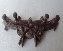 Antique Clothes Hooks