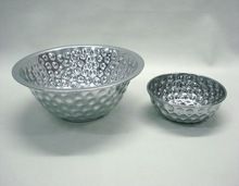 Metal Serving Bowls