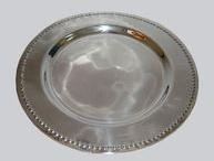 Stainless Steel Wedding Charger Plates