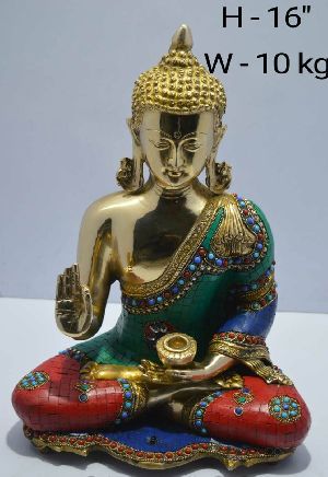 Brass Buddha Statue
