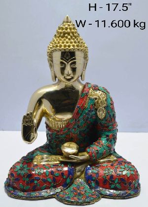 Brass Buddha Statue