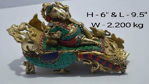 Brass Ganesha Statue