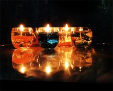 Gel Candle Showpiece