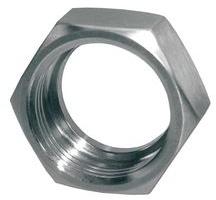 Bevel seat hex nut