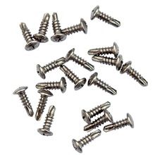 Self drilling friction stay screw