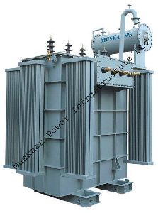 oil cooled power transformer