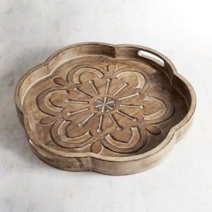Wooden Designer Tray