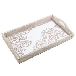 Wooden Designer Tray