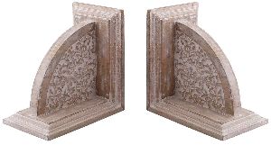 Wooden Bookends