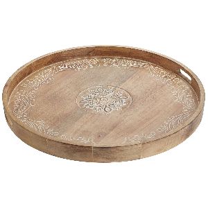 Wooden Designer Tray