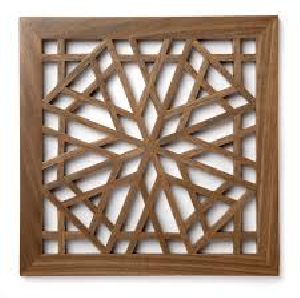 Wooden Carved Wall Panel