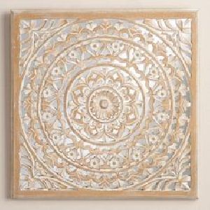 Wooden Carved Wall Panel