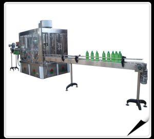 Carbonated Drinks Washing Filling Capping Monoblock Machine