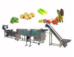 High Capacity Irish Potato Production Line Machine