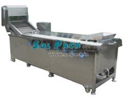 Vegetable Blanching Machine