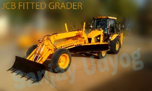 JCB fitted Grader