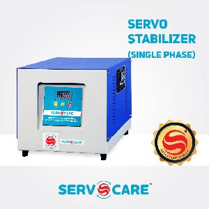 Single Phase Servo Stabilizer
