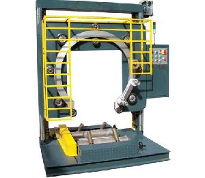 Cable wrapping machine