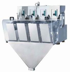 Four Head Weigher Machine