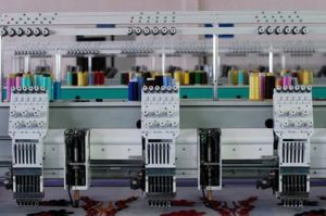 computerised embroidery machine