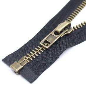 Antique Metal Zippers