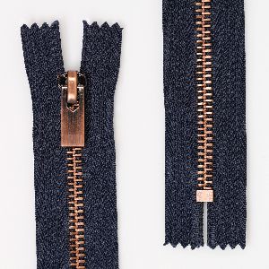 Copper Metal Zippers