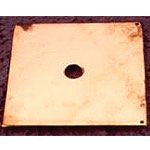 copper bonded earth plate