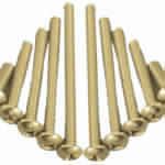 Silicon Bronze Machine Screw